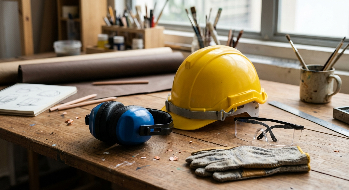 Các trang thiết bị bảo vệ phần đầu và giác quan cơ bản