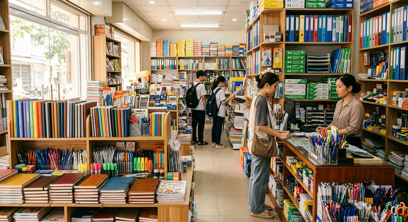 Tổng quan về nhu cầu văn phòng phẩm và các sản phẩm thiết yếu tại Biên Hòa