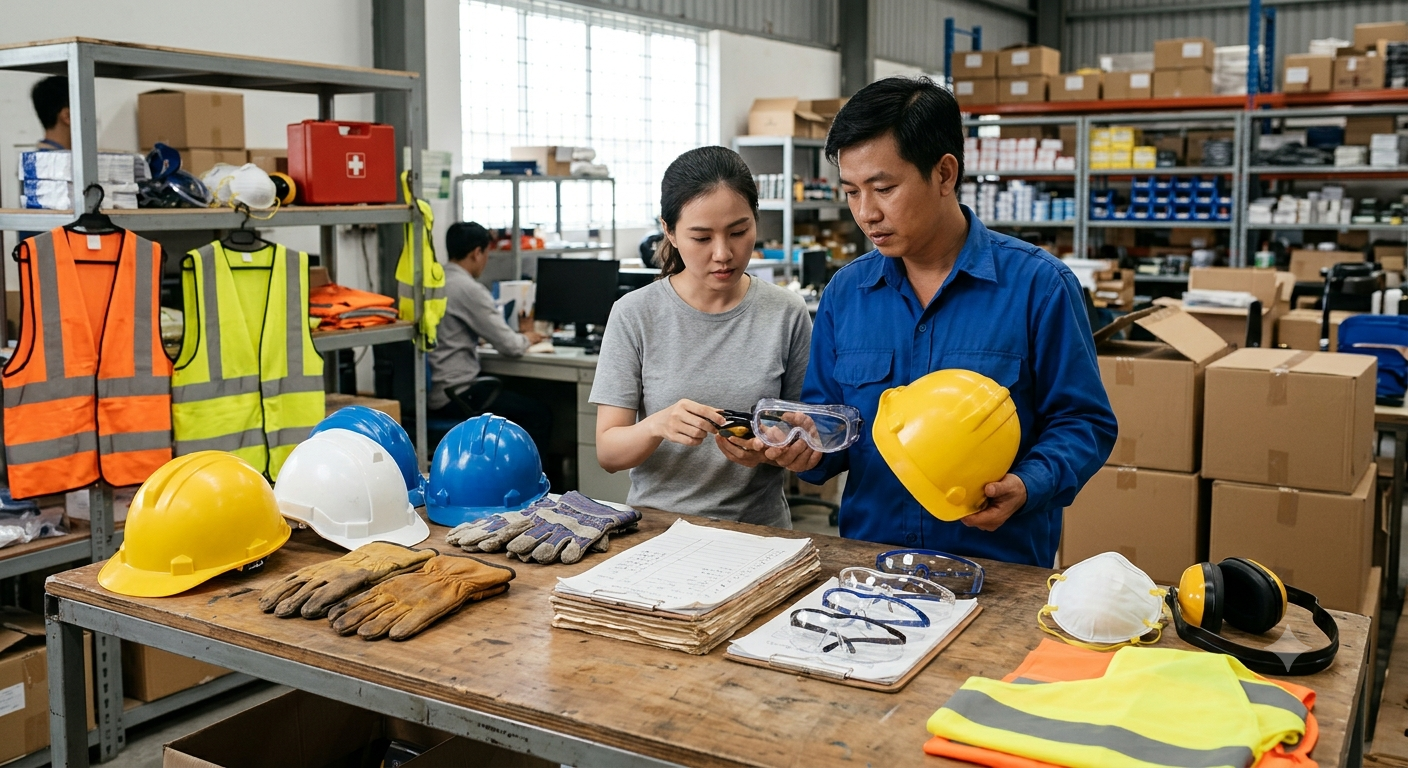 Tiêu chí đánh giá địa chỉ cung cấp đồ bảo hộ uy tín tại Đồng Nai