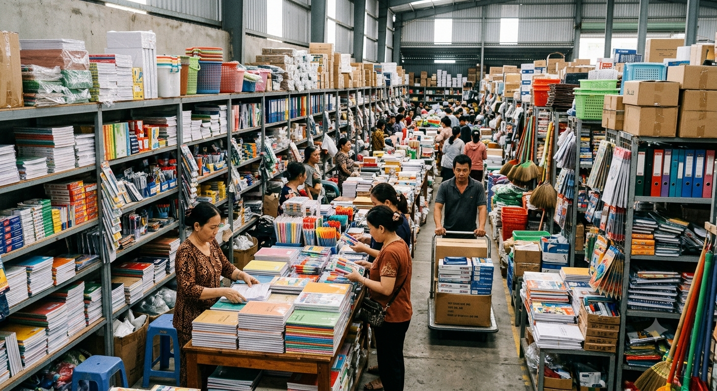 Tổng quan về thị trường văn phòng phẩm và đồ dùng thiết yếu tại Đồng Nai